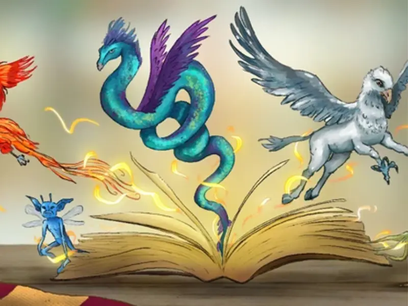 Dragons, Phoenixes, Cicadas, Ants, and Other Wonders: Fantastic Animals in Children's Literature