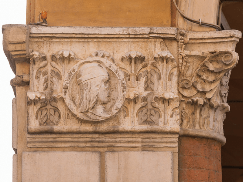 Bentivoglio Relics: the Bas-Reliefs of Palazzo dalla Tuata