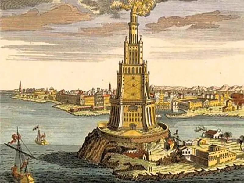 Illuminare il Mediterraneo. Il faro di Alessandria e la storia, faro dell’umanità